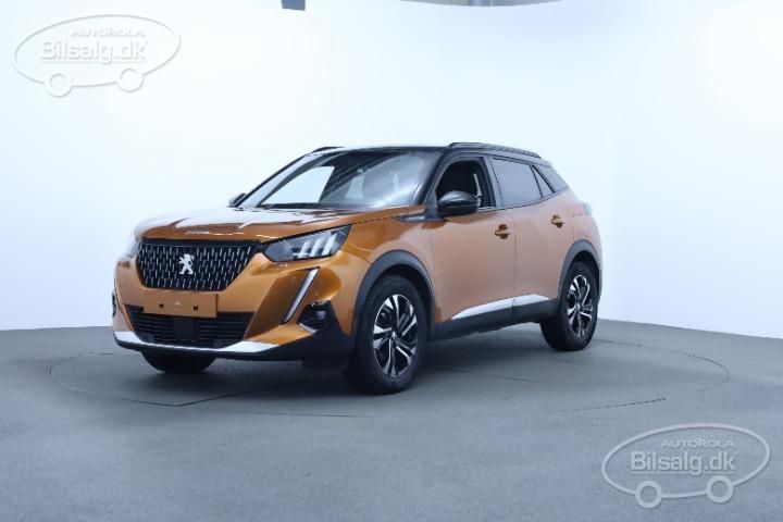 peugeot 2008 2020 vr3ushnsslj617556