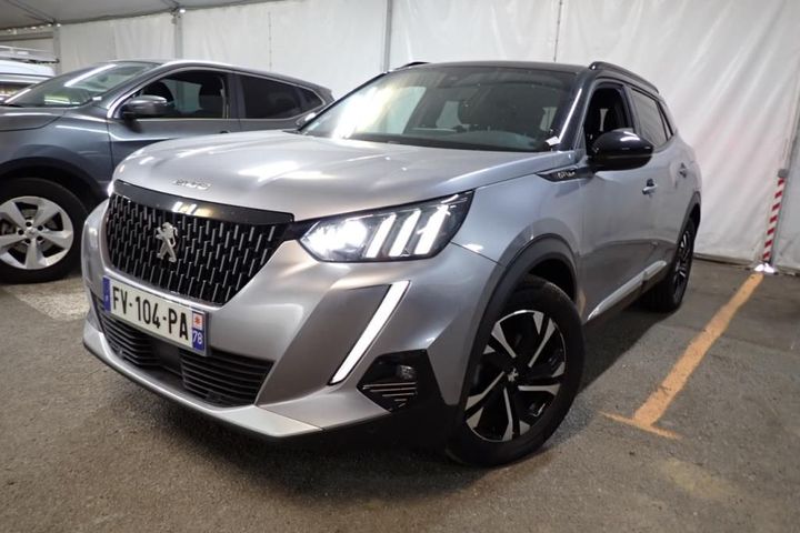 peugeot 2008 2020 vr3ushnsslj930716