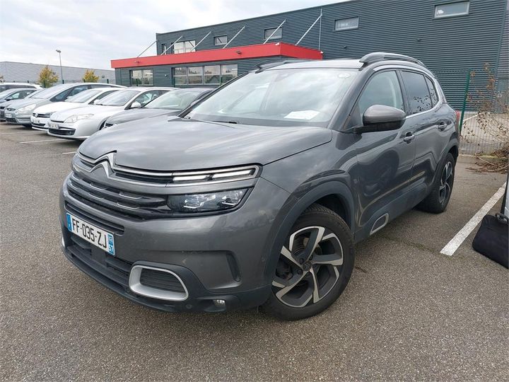 citroen c5 aircross 2019 vr7a45gfrkl053045