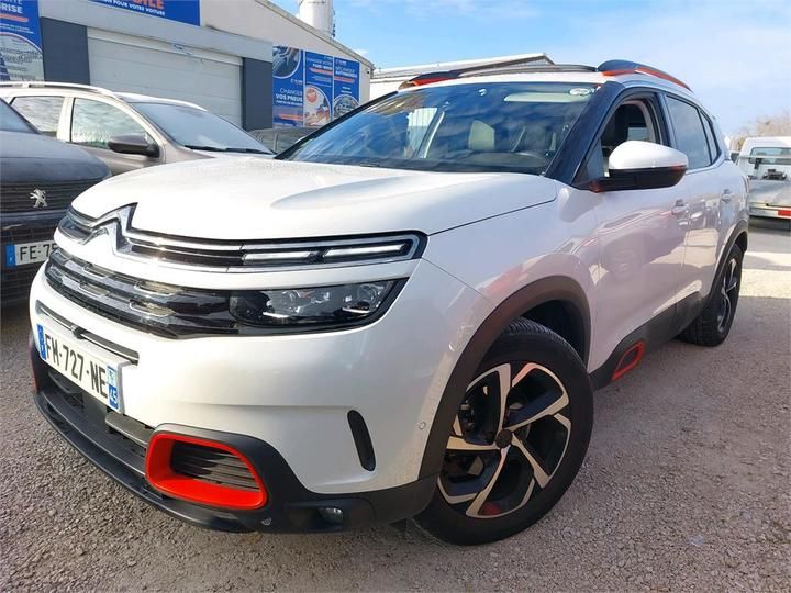 citroen c5 aircross 2019 vr7a45gfrkl074852