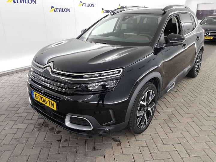 citroen c5 aircross 2019 vr7a45gfrkl080068