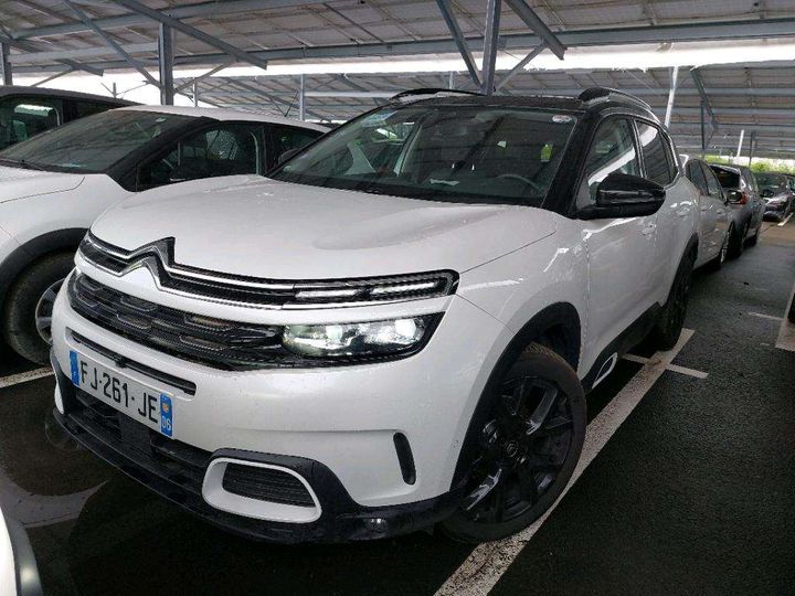 citroen c5 aircross 2019 vr7a45gfrkl089583