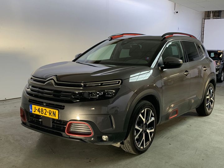 citroen c5 aircross 2020 vr7a45gfrll066217