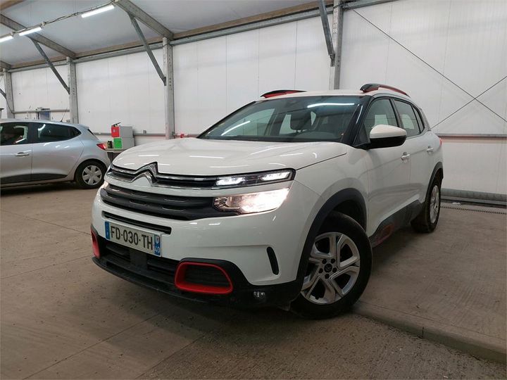 citroen c5 aircross 2019 vr7acyhzjjl095749