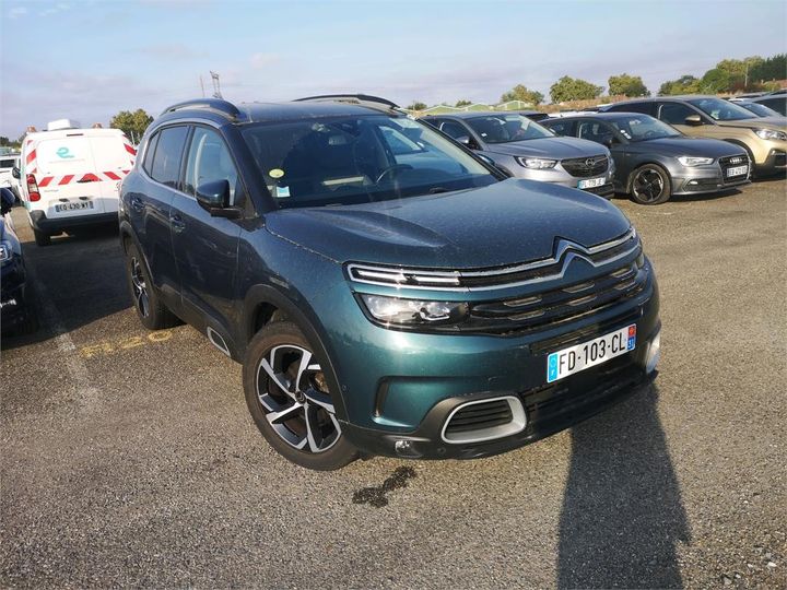 citroen c5 aircross 2019 vr7acyhzjjl095910