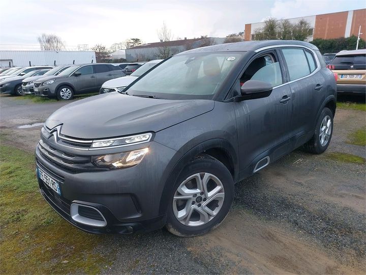 citroen c5 aircross 2019 vr7acyhzjkl018886