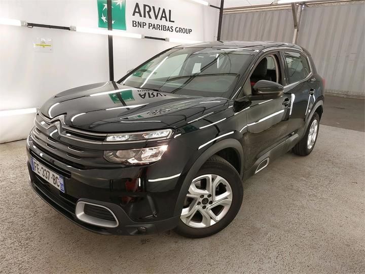 citroen c5 aircross 2019 vr7acyhzjkl022593