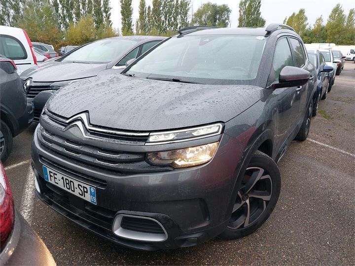 citroen c5 aircross 2019 vr7acyhzjkl033589