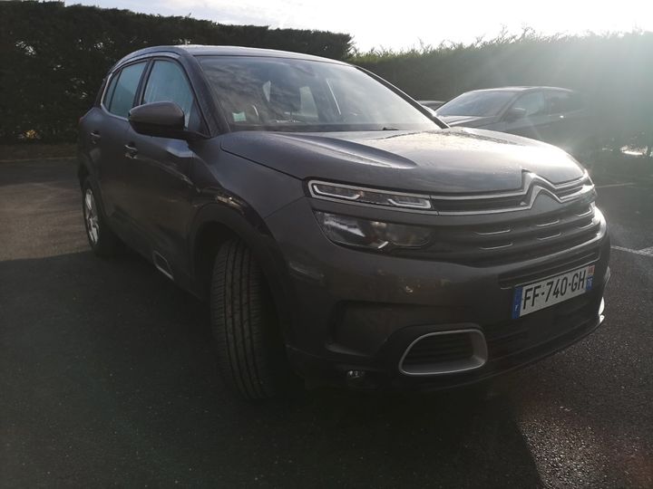 citroen c5 aircross 2019 vr7acyhzjkl042955