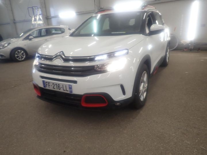 citroen c5 aircross 2019 vr7acyhzjkl046122