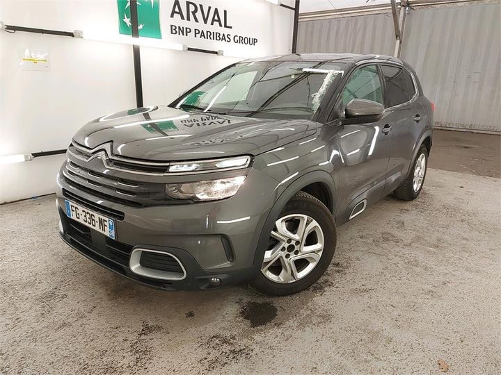 citroen c5 aircross 2019 vr7acyhzjkl047500