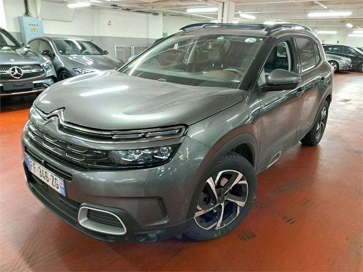 citroen c5 aircross 2019 vr7acyhzjkl055166