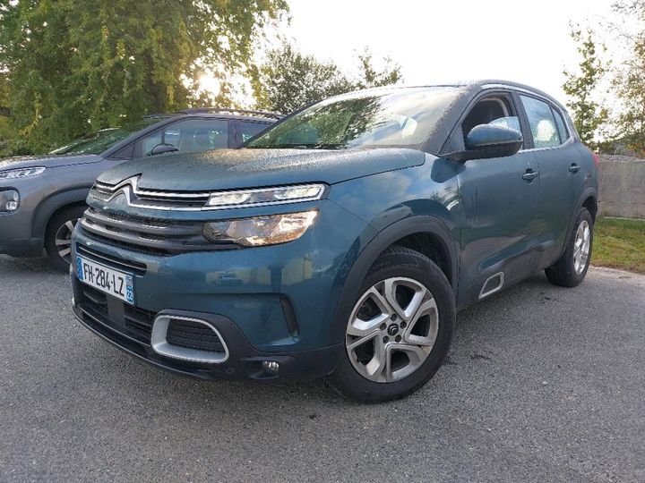 citroen c5 aircross 2019 vr7acyhzjkl060551