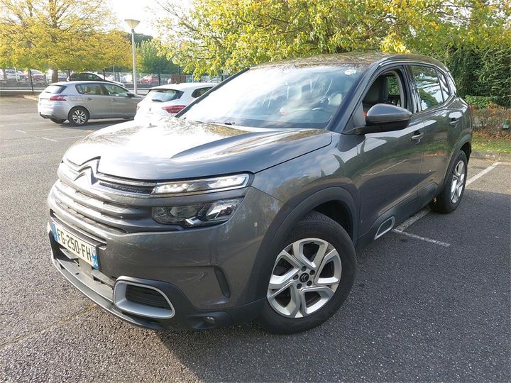 citroen c5 aircross 2019 vr7acyhzjkl060558