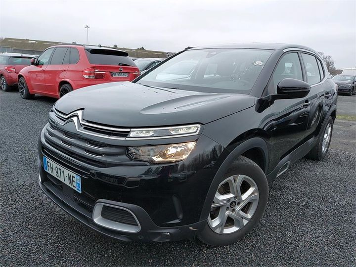 citroen c5 aircross 2019 vr7acyhzjkl060560