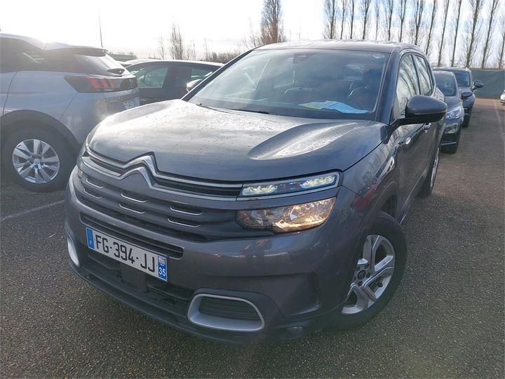 citroen c5 aircross 2019 vr7acyhzjkl061441