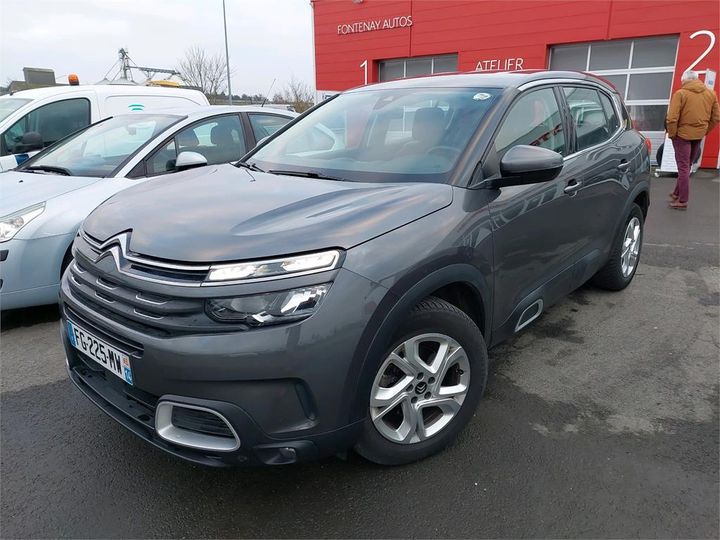 citroen c5 aircross 2019 vr7acyhzjkl065369