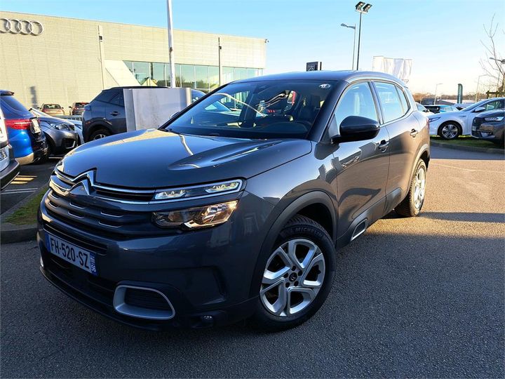 citroen c5 aircross 2019 vr7acyhzjkl081104