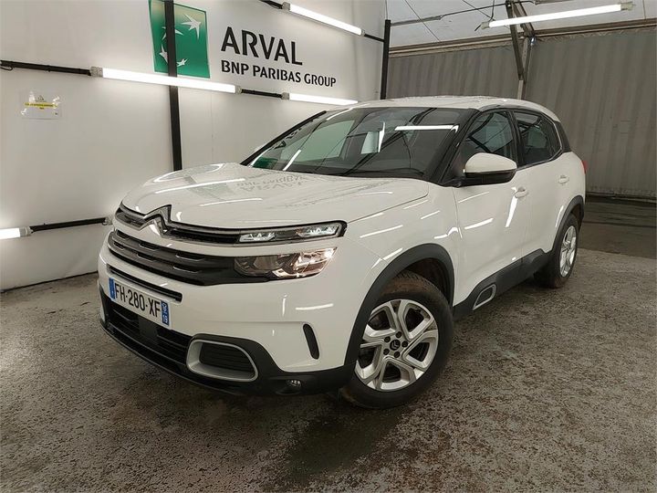 citroen c5 aircross 2019 vr7acyhzjkl081109