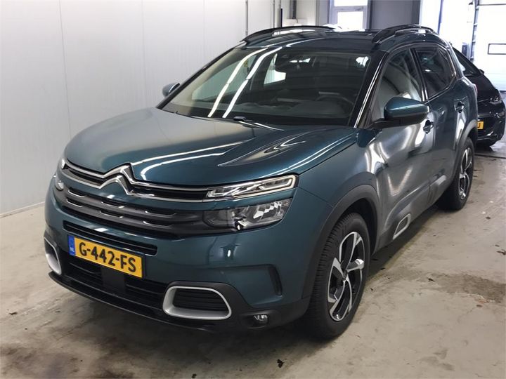 citroen c5 2019 vr7acyhzjkl097676