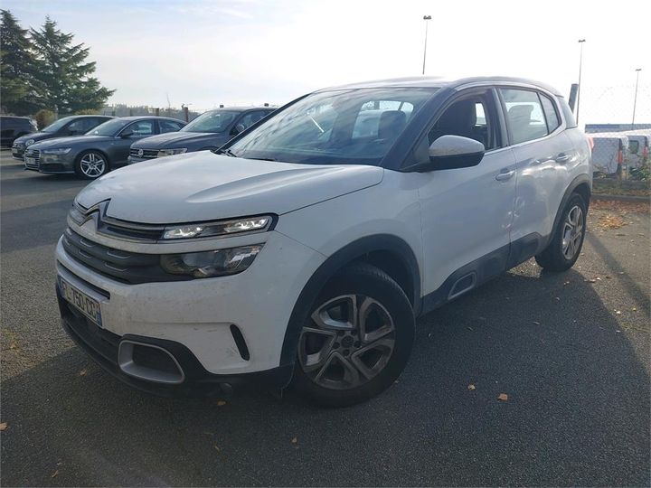 citroen c5 aircross 2019 vr7acyhzjkl122787