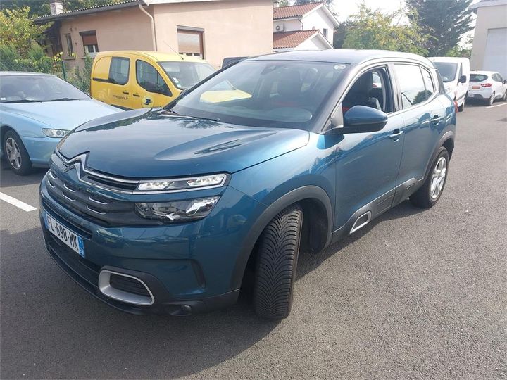 citroen c5 aircross 2019 vr7acyhzjkl127438