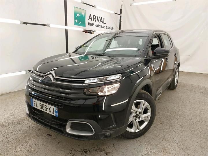 citroen c5 aircross 2019 vr7acyhzjkl129267