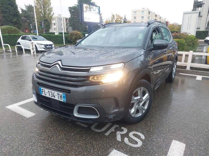 citroen c5 aircross 2019 vr7acyhzjkl137035