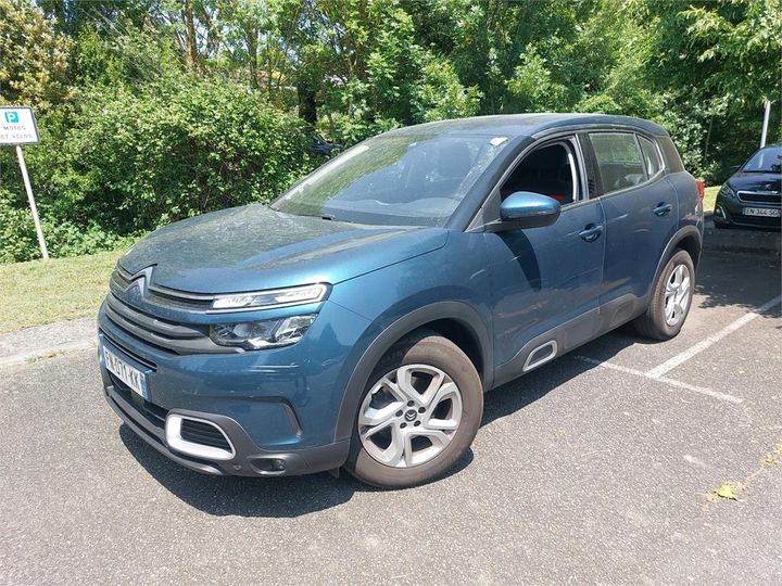 citroen c5 aircross 2020 vr7acyhzjll008655