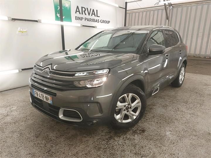 citroen c5 aircross 2020 vr7acyhzjll011785