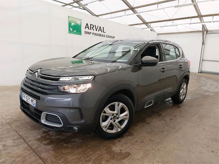 citroen c5 aircross 2020 vr7acyhzjll028097