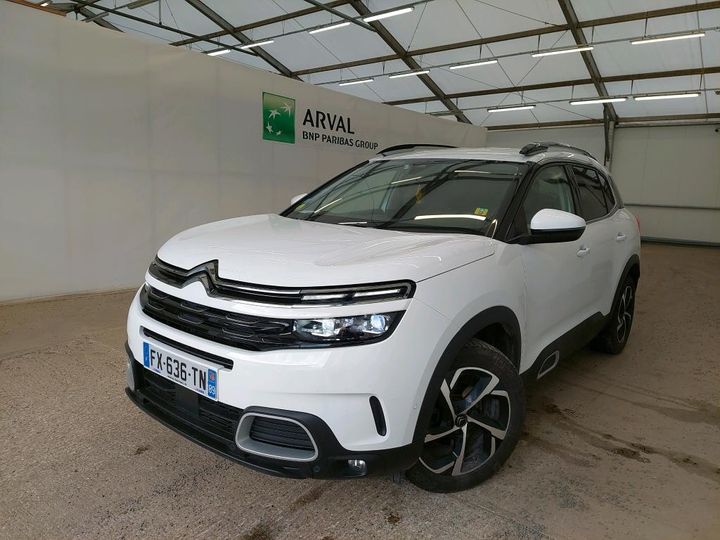 citron c5 aircross 2021 vr7acyhzkml018935