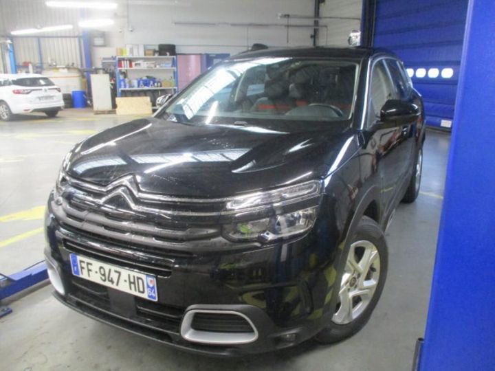 citroen c5 aircross 2019 vr7acyhzrkl013557