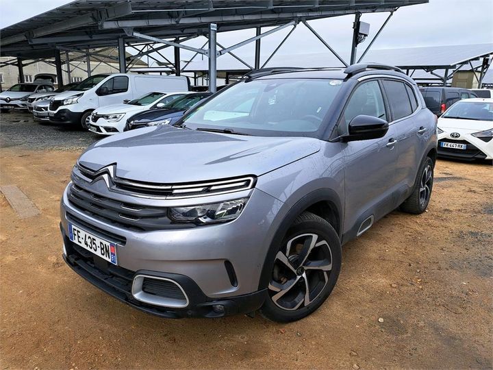 citroen c5 aircross 2019 vr7acyhzrkl022217