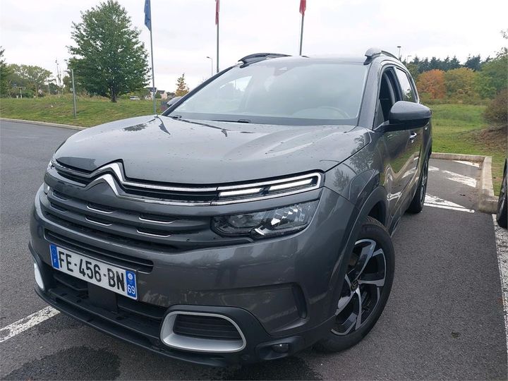 citroen c5 aircross 2019 vr7acyhzrkl022220