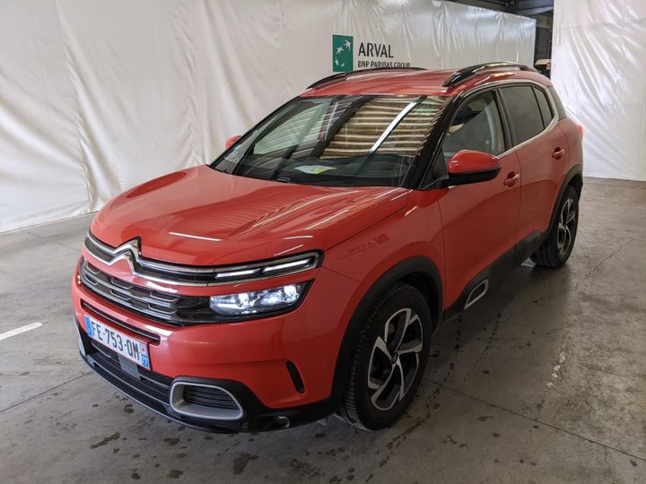 citroen c5 aircross 2019 vr7acyhzrkl030800