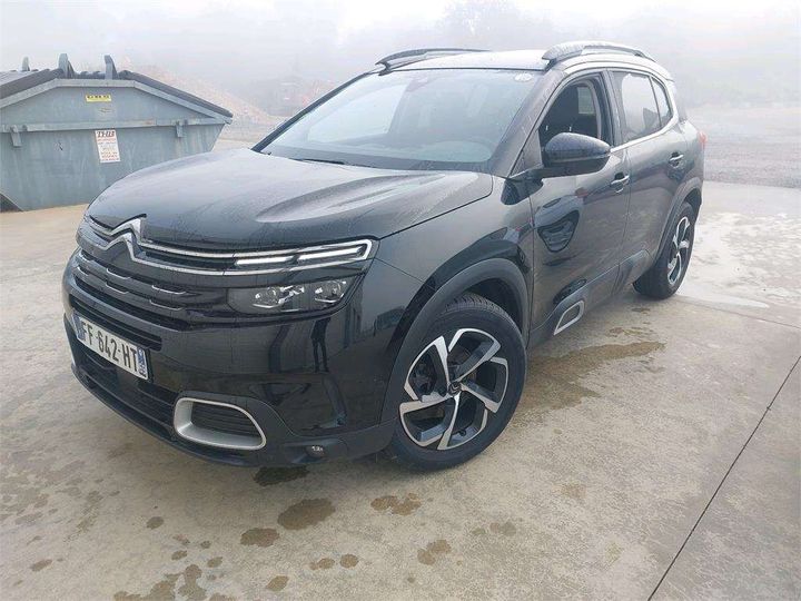 citroen c5 aircross 2019 vr7acyhzrkl038206