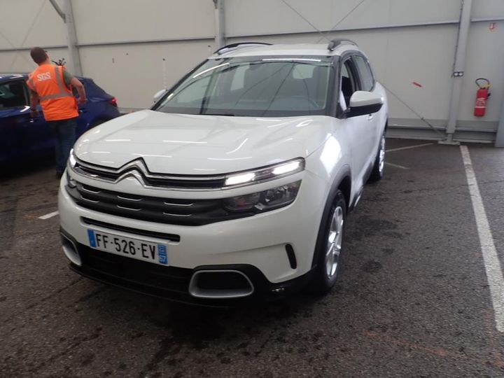 citroen c5 aircross 2019 vr7acyhzrkl041734