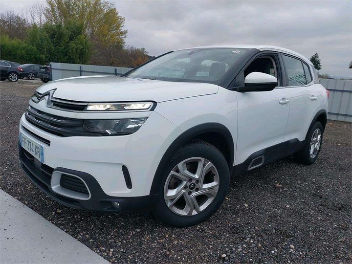 citroen c5 aircross 2019 vr7acyhzrkl042264