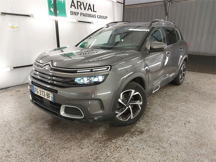 citroen c5 aircross 2019 vr7acyhzrkl043595