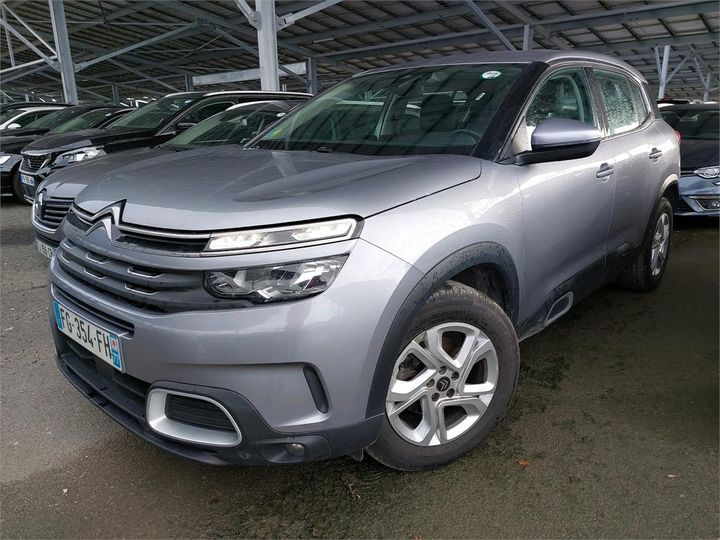 citroen c5 aircross 2019 vr7acyhzrkl051562