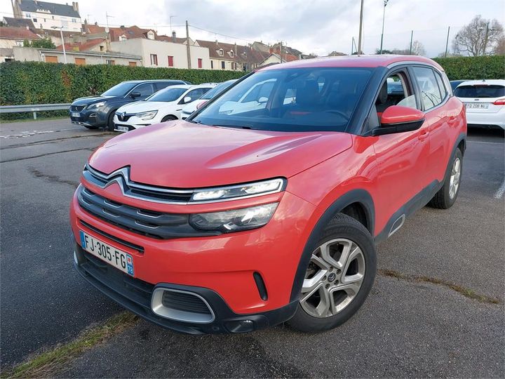 citroen c5 aircross 2019 vr7acyhzrkl051565