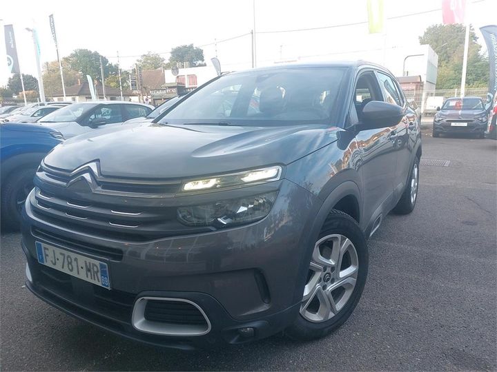 citroen c5 aircross 2019 vr7acyhzrkl051589