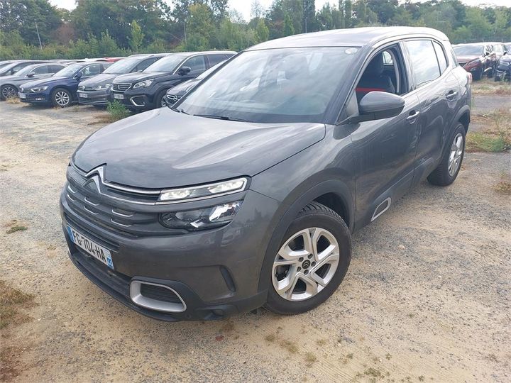 citroen c5 aircross 2019 vr7acyhzrkl051590