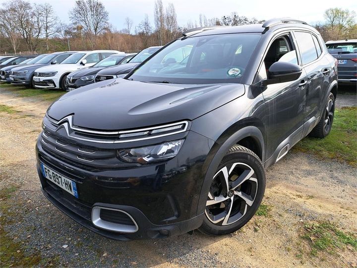 citroen c5 aircross 2019 vr7acyhzrkl053700