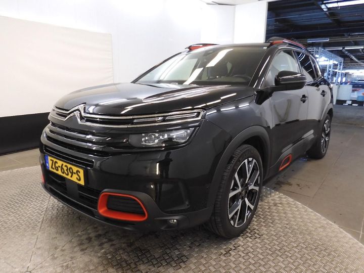 citroen c5 aircross 2019 vr7acyhzrkl053834