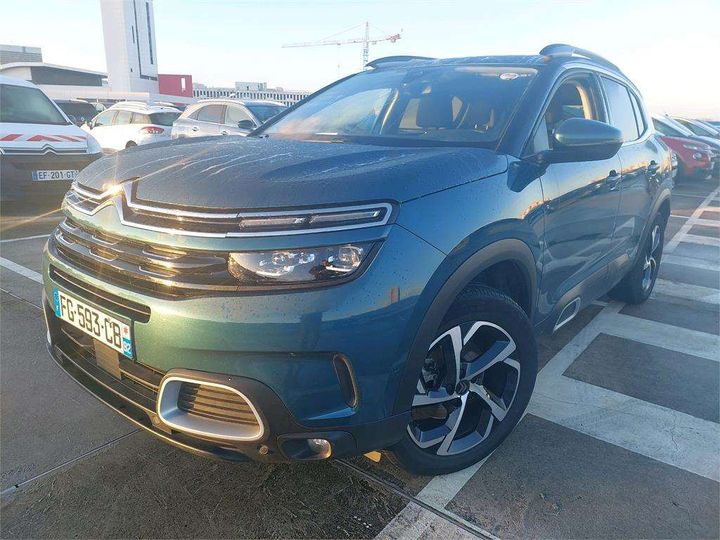 citroen c5 aircross 2019 vr7acyhzrkl058096