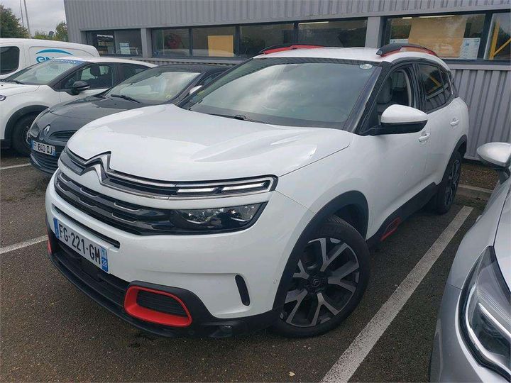 citroen c5 aircross 2019 vr7acyhzrkl060880