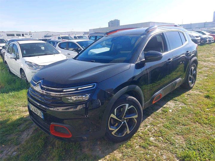 citroen c5 aircross 2019 vr7acyhzrkl061794