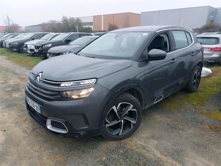 citroen c5 aircross 2019 vr7acyhzrkl065381